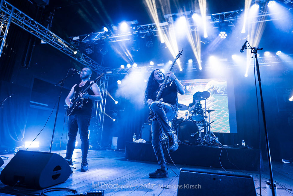 Obsidian Tide live